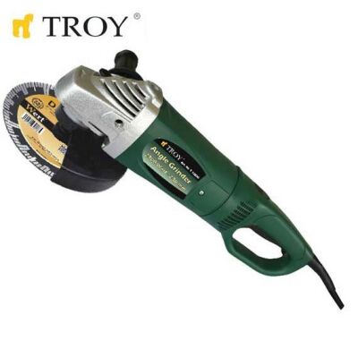 TROY 12230 Yüzey Taşlama Ø230mm, 2300W - 1