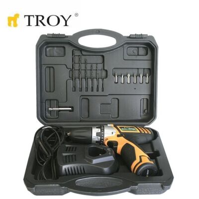 TROY 13012 Li-Ion Akülü Vidalama - 2