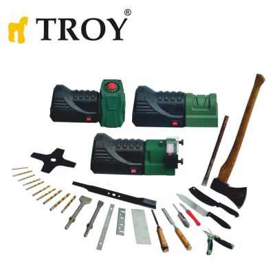 TROY 17058 Universal Bileme Makinası, 110W - 1