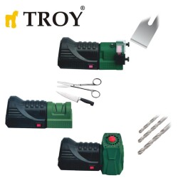 TROY 17058 Universal Bileme Makinası, 110W - 2