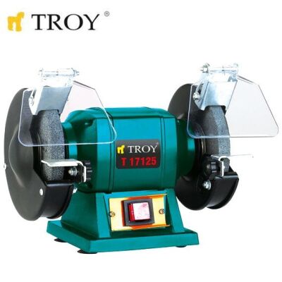 TROY 17125 Taş Motoru 180W (Ø125 x 16mm x Ø20mm) - 1