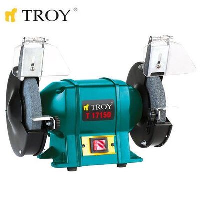 TROY 17150 Taş Motoru 350W (Ø150 x 20mm x Ø32mm)