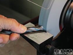 TROY 17175 Taş Motoru 400W (Ø175 x 25mm x Ø32mm) - Thumbnail