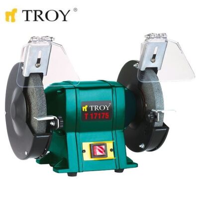 TROY 17175 Taş Motoru 400W (Ø175 x 25mm x Ø32mm) - 3