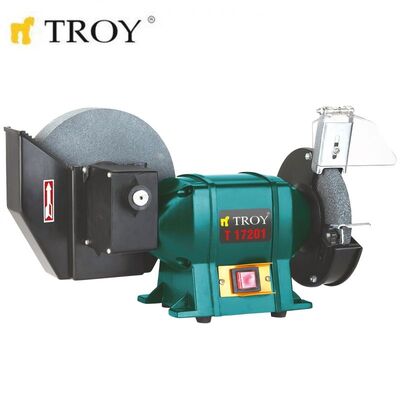 TROY 17201 Sulu Kuru Taş Motoru 400W (Ø200 x 40mm x Ø20mm)