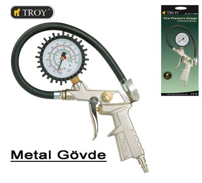 TROY 18604 Lastik Şişirme Tabancası - 1