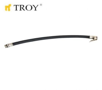 TROY 18604-R Lastik Şişirme Tabancası Yedek Hortumu - 1