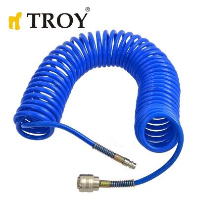TROY 18608 Poliüretan Hava Hortumu, 7.5m - 1