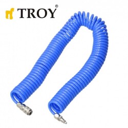 TROY 18608 Poliüretan Hava Hortumu, 7.5m - 2