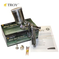 TROY 18609 Mini Rötuş Tabancası 0.5mm - 2