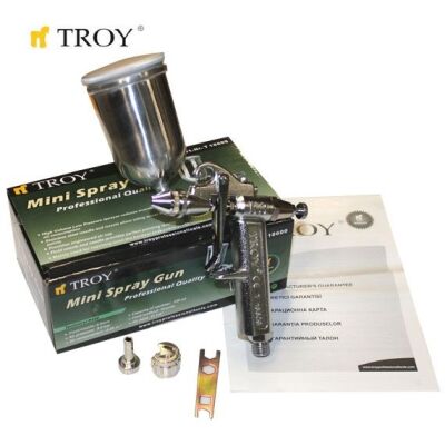 TROY 18609 Mini Rötuş Tabancası 0.5mm - 2