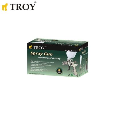 TROY 18609 Mini Rötuş Tabancası 0.5mm - 3
