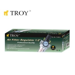 TROY 18612 Şartlandırıcı (Filtre + Regülatör) 1/2(N)PT - 2