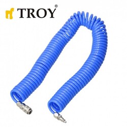 TROY 18616 Poliüretan Hava Hortumu, 15m - 2