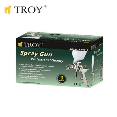 TROY 18617 Profesyonel Boya Tabancası (1.4mm)