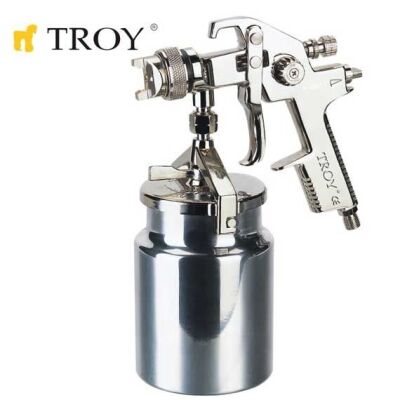 TROY 18619 Profesyonel Boya Tabancası (1.8mm) - 1