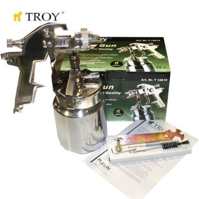 TROY 18619 Profesyonel Boya Tabancası (1.8mm) - 2