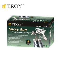 TROY 18619 Profesyonel Boya Tabancası (1.8mm) - 3