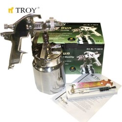 TROY 18619 Profesyonel Boya Tabancası (1.8mm) - 3