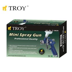 TROY 18620 Mini Boya Tabancası (1.0mm) - Thumbnail