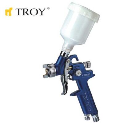 TROY 18620 Mini Boya Tabancası (1.0mm) - 1
