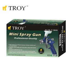 TROY 18620 Mini Boya Tabancası (1.0mm) - 2