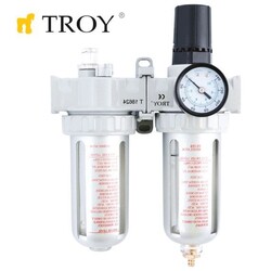 TROY - TROY 18622 Şartlandırıcı (Filtre + Regülatör + Yağlayıcı) 1/2(N)P