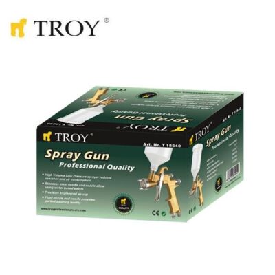 TROY 18640 Profesyonel Boya Tabancası (1.4mm) - 2