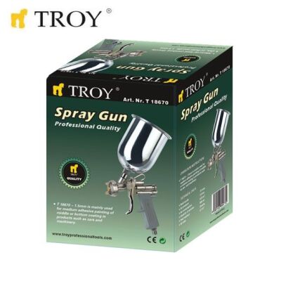 TROY 18670 Boya Tabancası (1.5mm) - 2