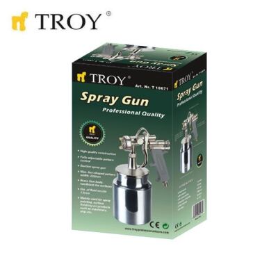 TROY 18671 Boya Tabancası (1.5mm) - 4