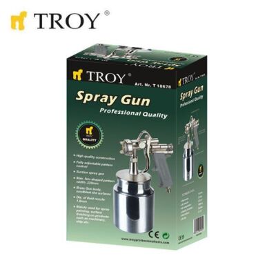 TROY 18678 Boya Tabancası (1.8mm) - 2