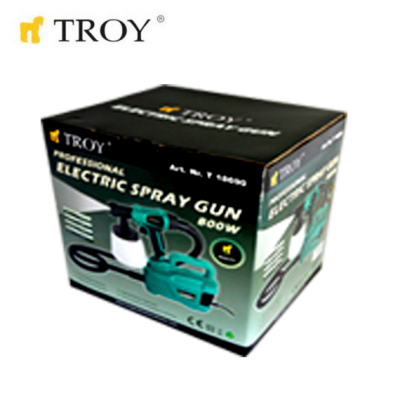 TROY 18690 Portatif Elektrikli Sprey Boya Tabancası - 2