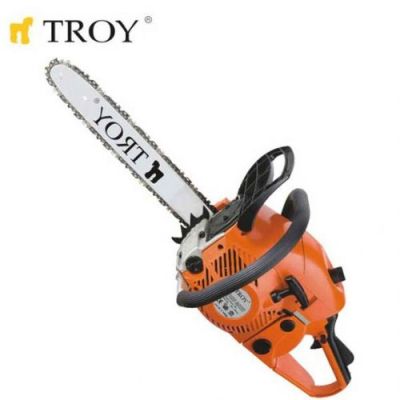 TROY 19800 Benzinli Testere, 1800W, 45cc - 1