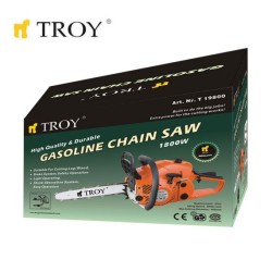 TROY 19800 Benzinli Testere, 1800W, 45cc - 3