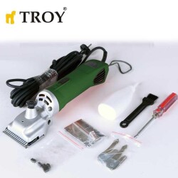TROY 19904 At-İnek Kırkma Makinası, 200W - 6