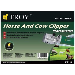 TROY 19904 At-İnek Kırkma Makinası, 200W - 8