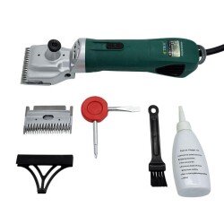 TROY 19904 At-İnek Kırkma Makinası, 200W - 9