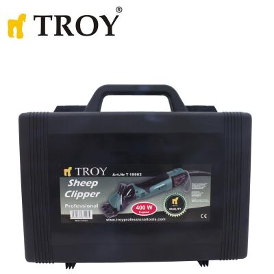 TROY 19902 Koyun Kırkma Makinası, 400W - 6
