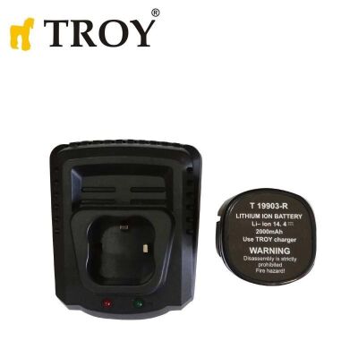 TROY 19903 Akülü Koyun Kırkma Makinası, 14.4V, 45W - 6
