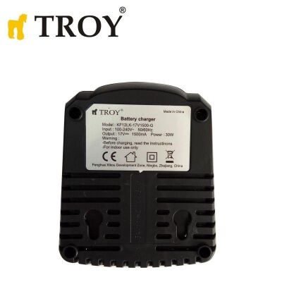 TROY 19903-R1 Akülü Koyun Kırkma Makinası, Şarj Cihazı - 1