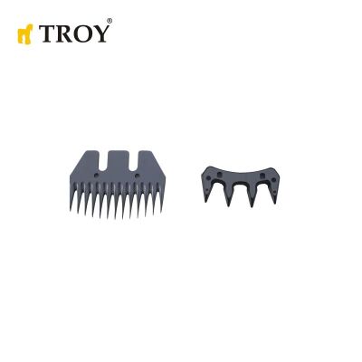TROY 19903-R2 Akülü Koyun Kırkma Makinası, Yedek Bıçak - 1
