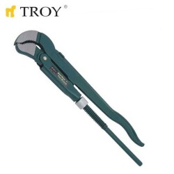 TROY 21010 Maşalı Boru Anahtarı - İsveç Modeli (1”) - 1