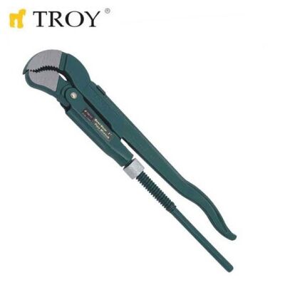 TROY 21015 Maşalı Boru Anahtarı - İsveç Modeli (1.5') - 2