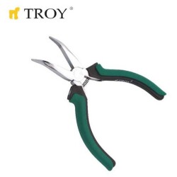 TROY 21054 Elektronikçi Eğri Kargaburun (120mm) - 2