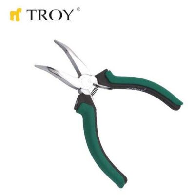 TROY 21054 Elektronikçi Eğri Kargaburun (120mm) - 2