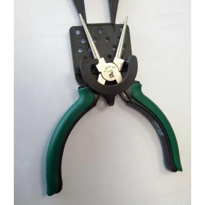 TROY 21055 Elektronikçi Yuvarlak Uçlu Kargaburun (130mm) - 2