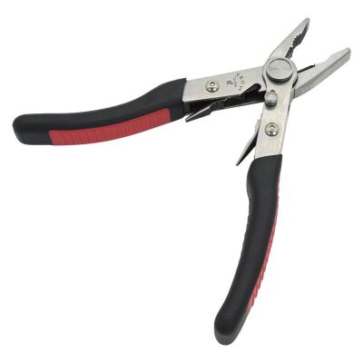 TROY 21090 Çift Başlıklı Pense+Kargaburun - 5