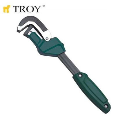 TROY 21246 Kolay Ayarlanabilir Boru Anahtarı (300mm) - 1
