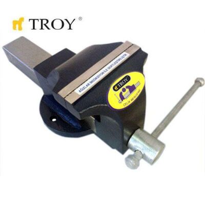 TROY 21411 Çelik Mengene, 110mm - 1