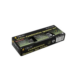 TROY 21512 Kombine Anahtar Takımı - 12 Parça (6-22mm)